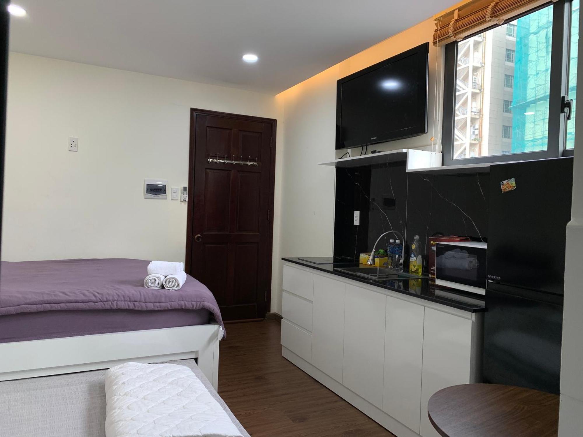 Mitana Apart-Hotel 胡志明市 外观 照片